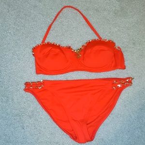 Juicy couture swim suit